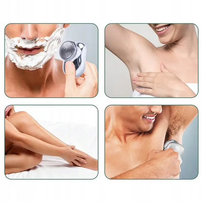 🧔 MiniAfeitadora™ Compacta, Potente y Siempre Lista 🔋