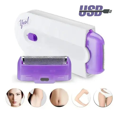 💆‍♀️ LáserCare™ – Cuida tu Piel mientras Elimina el Vello ✅