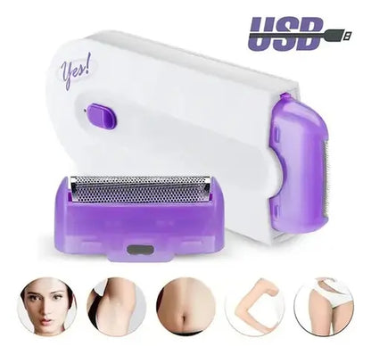 💆‍♀️ LáserCare™ – Cuida tu Piel mientras Elimina el Vello ✅