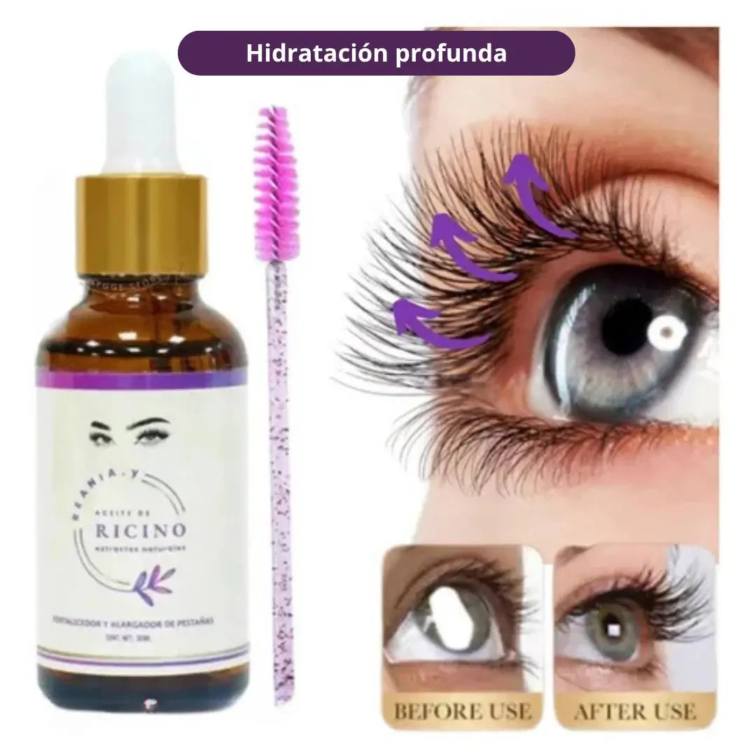 🌿 LashNature™ – Nutre, Repara y Alarga tus Pestañas ✨