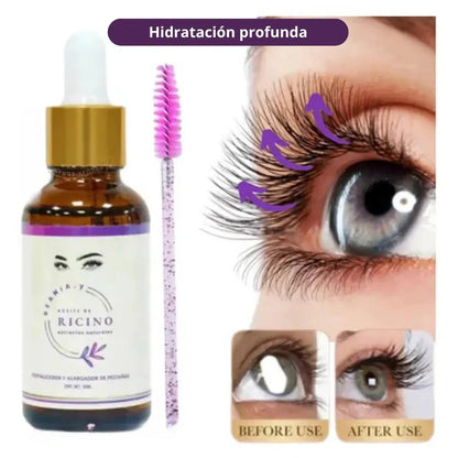 🌿 LashNature™ – Nutre, Repara y Alarga tus Pestañas ✨