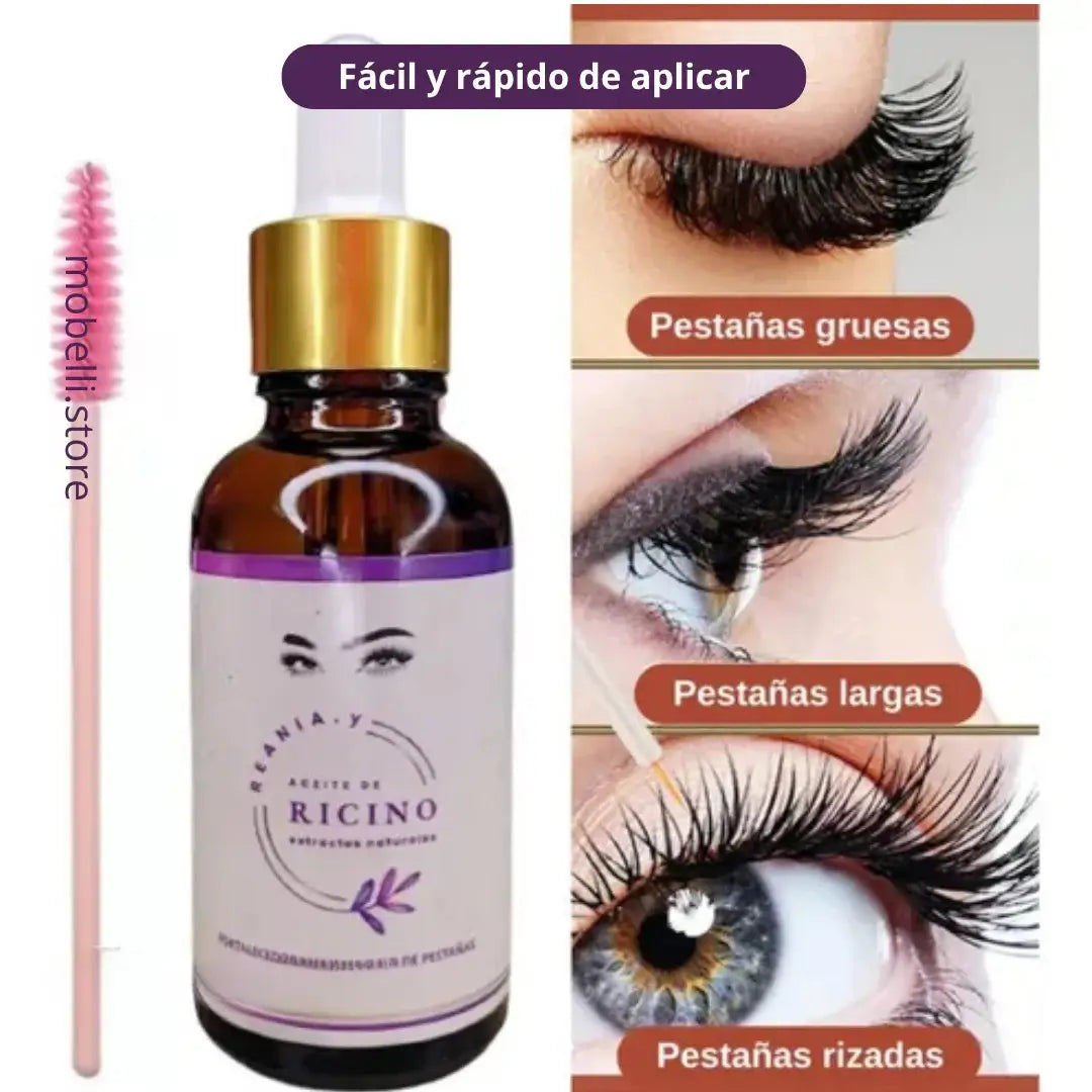 🌿 LashNature™ – Nutre, Repara y Alarga tus Pestañas ✨