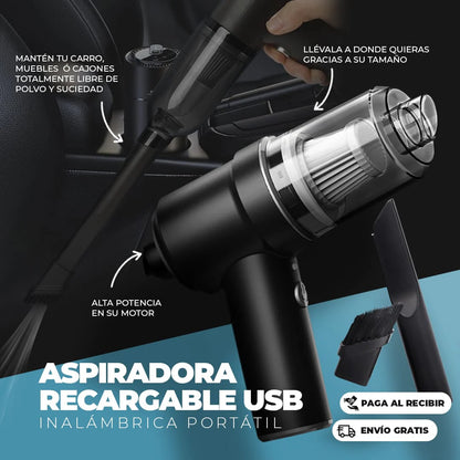 🚀 AspiraMax 3en1™ – Portátil, Versátil y Eficiente ✅