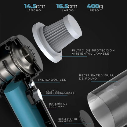 🚀 AspiraMax 3en1™ – Portátil, Versátil y Eficiente ✅