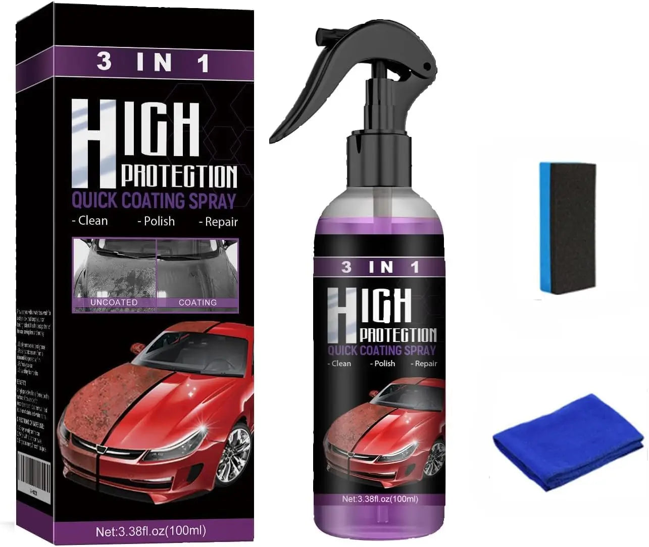 🛡️ NanoFix Pro – Restaura, protege y pule en un solo paso 💎